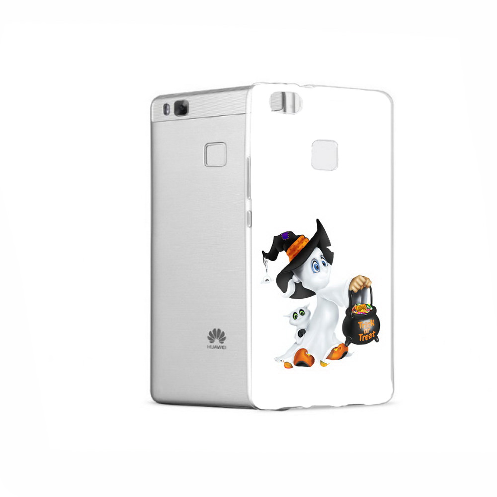 

Чехол MyPads Tocco для Huawei P9 Маленький призрак, Прозрачный, Tocco