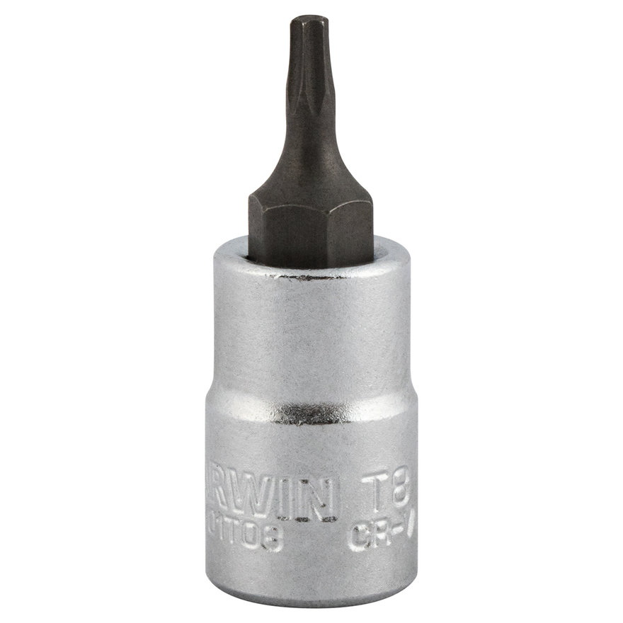 

Головка торцевая с вставкой torx 1/4" T8 GARWIN PRO V01T08, V01T08
