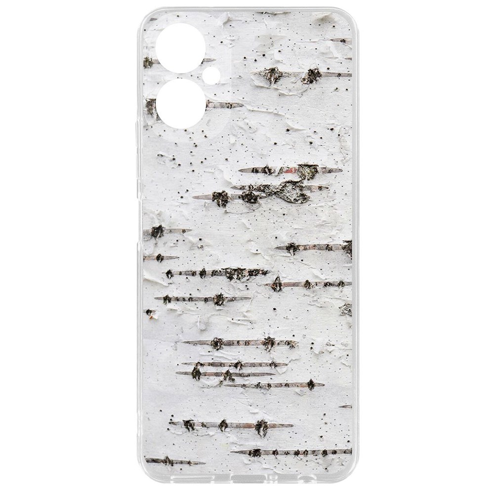 

Чехол-накладка Krutoff Clear Case Березка для Tecno Camon 19 Neo, Прозрачный