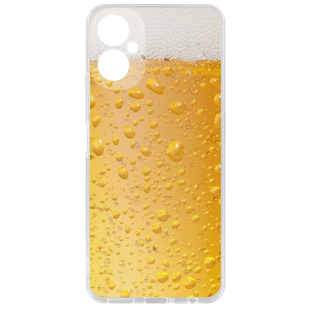 

Чехол-накладка Krutoff Clear Case Пенное для Tecno Camon 19 Neo, Прозрачный