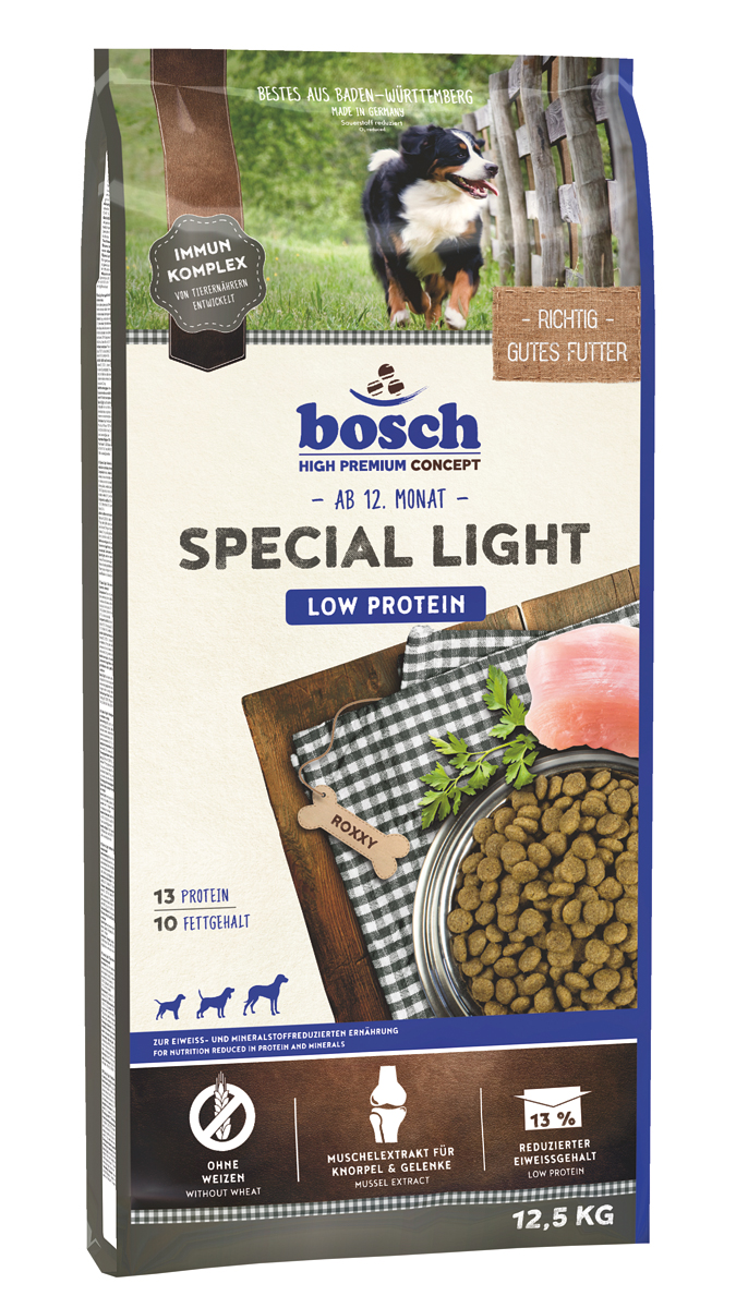 

Bosch Adult Special Light Сухой корм для собак с избыточным весом 12.5кг