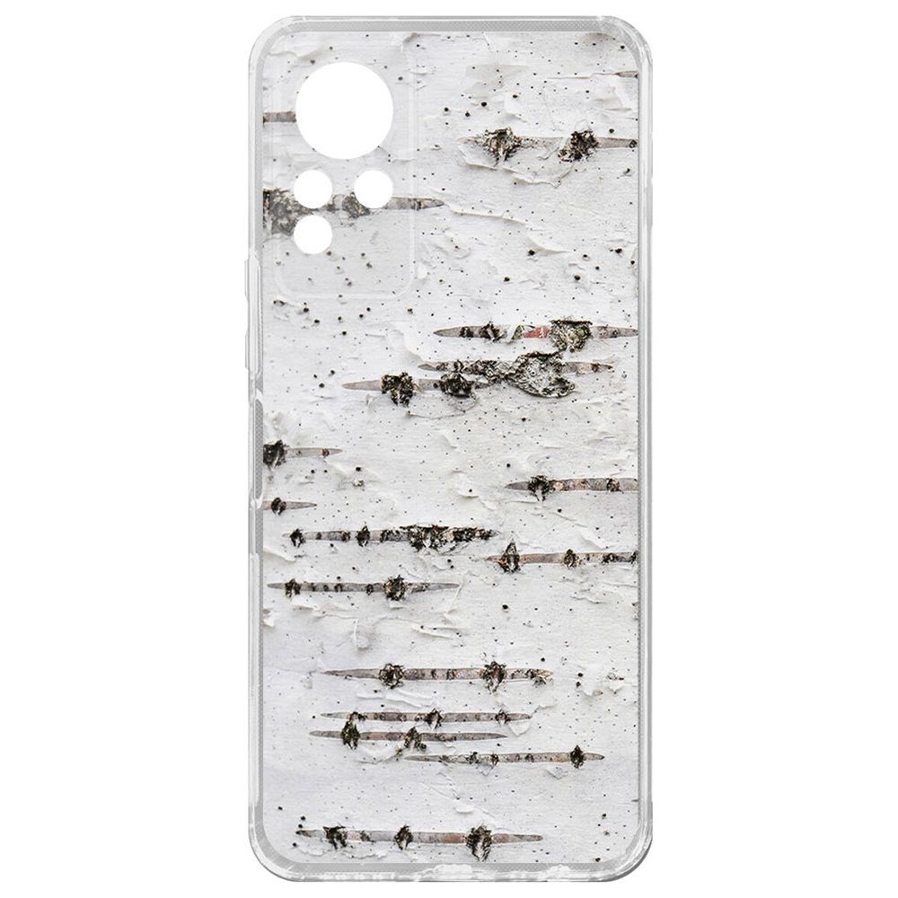 

Чехол-накладка Krutoff Clear Case Березка для Infinix Note 11