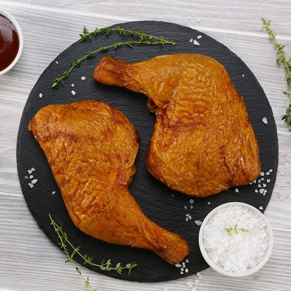 

Окорочка копчено-вареные МясновЪ