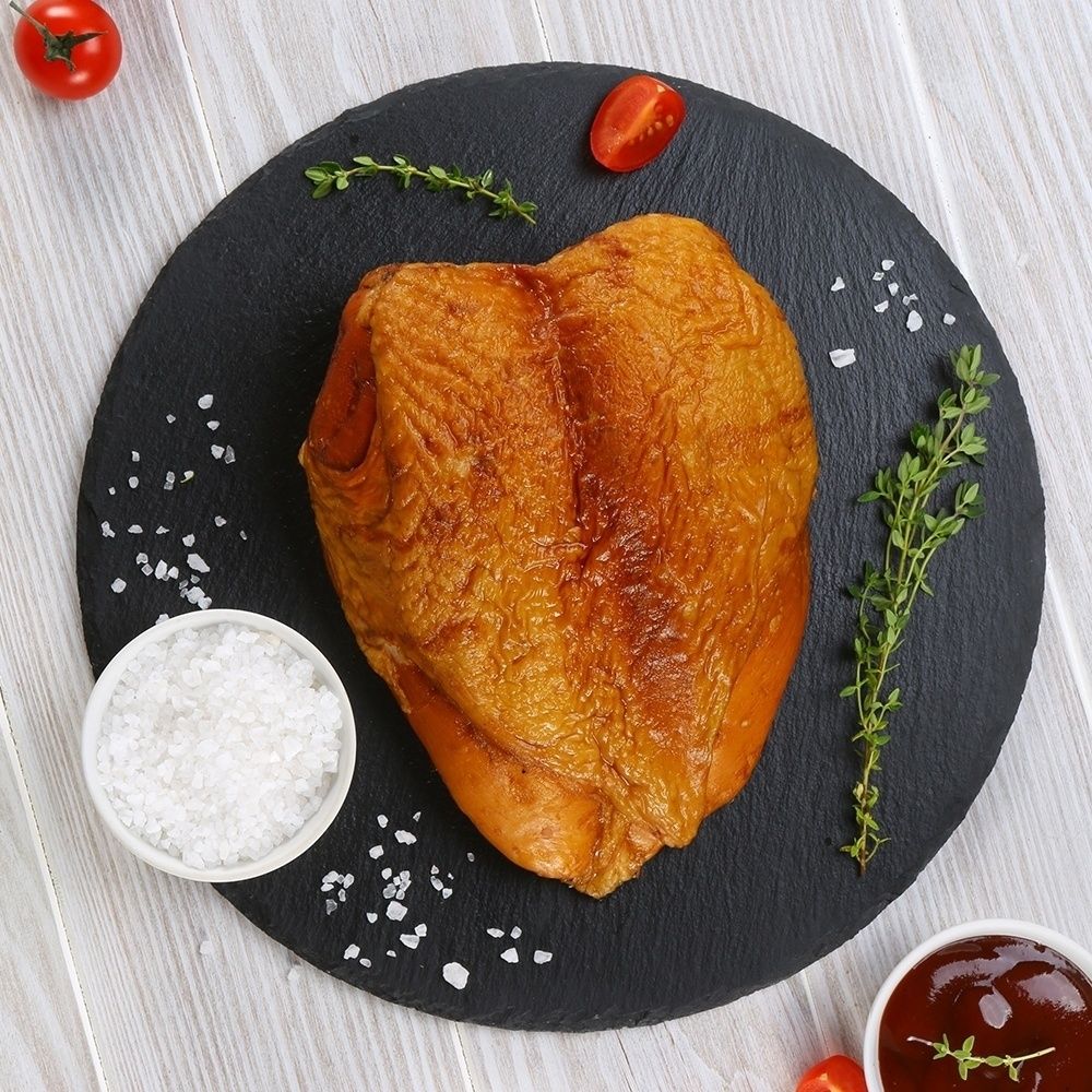 

Грудка копчено-вареная МясновЪ