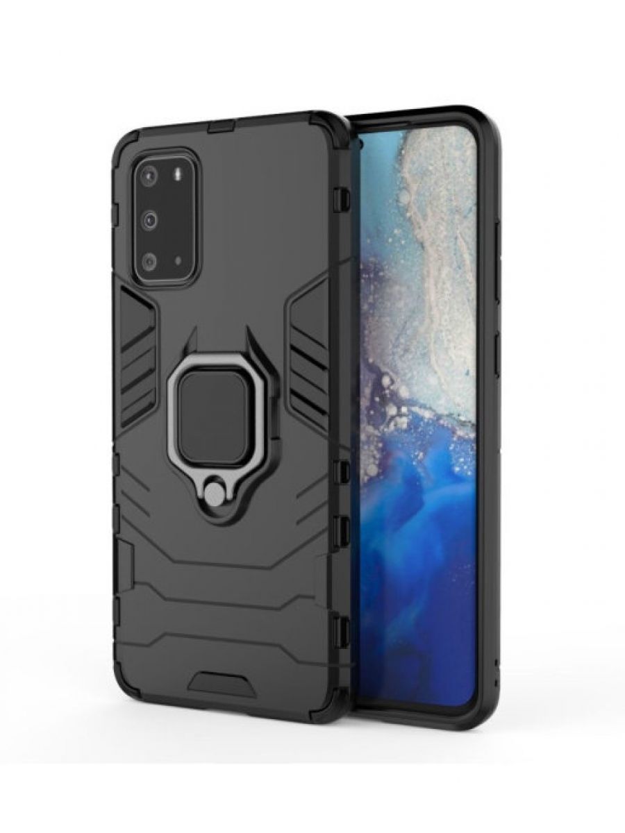 

Чехол Ring для смартфона Samsung Galaxy S20 Черный