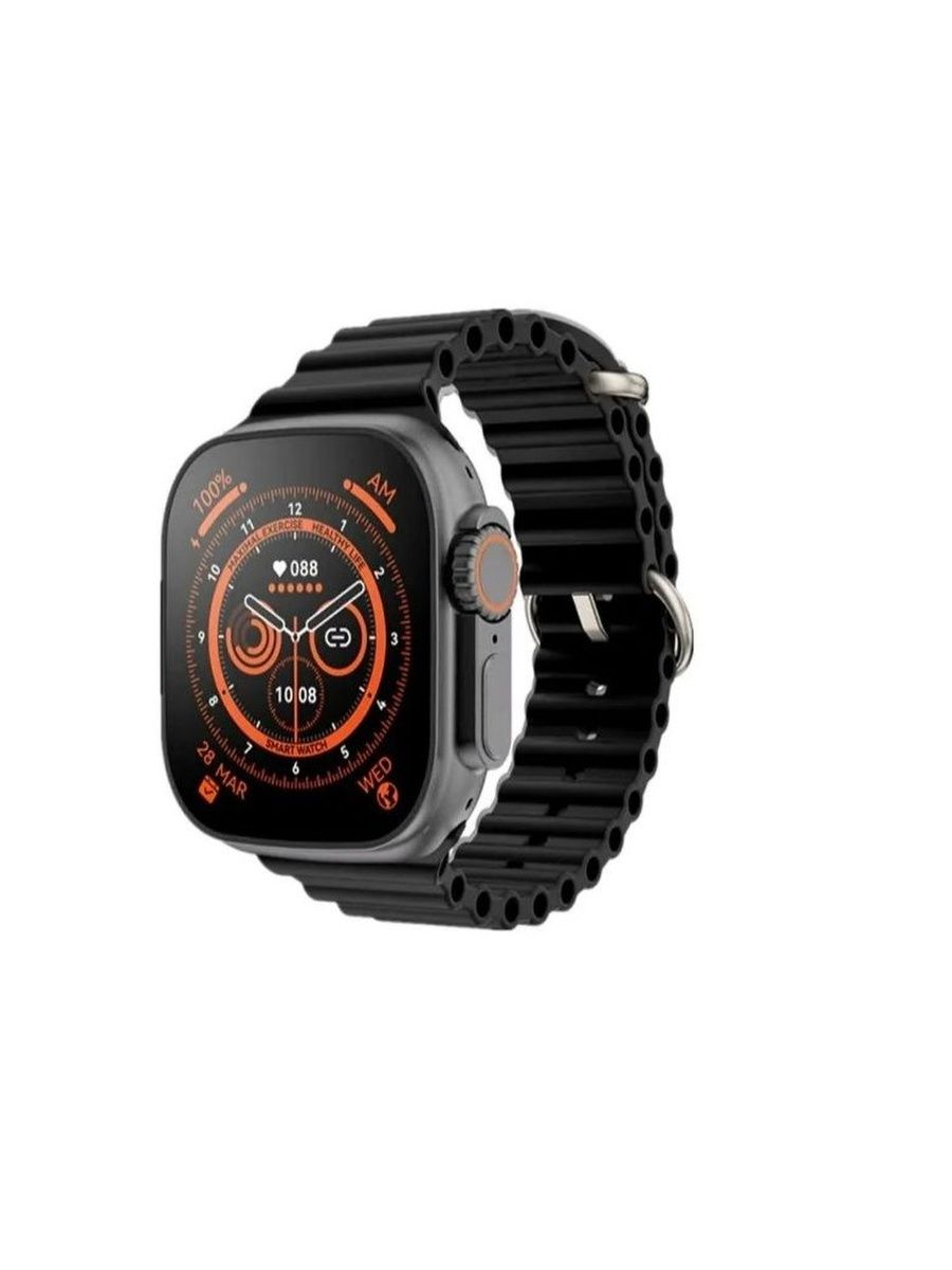 Смарт-часы Watch 8 ULTRA Premium черный 600016183984