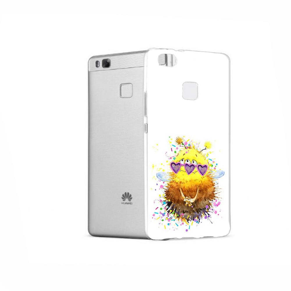

Чехол MyPads Tocco для Huawei P9 Пушитый шмель, Прозрачный, Tocco