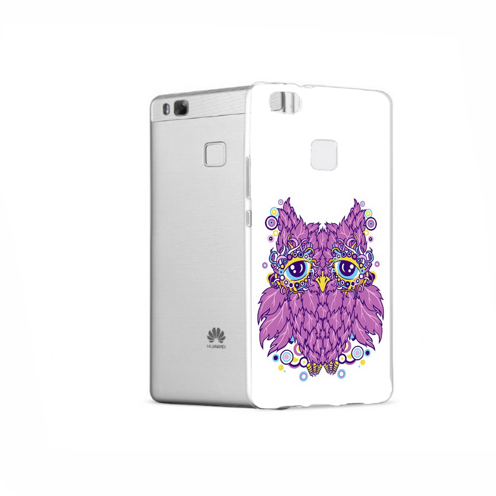 

Чехол MyPads Tocco для Huawei P9 Розовая сова, Прозрачный, Tocco