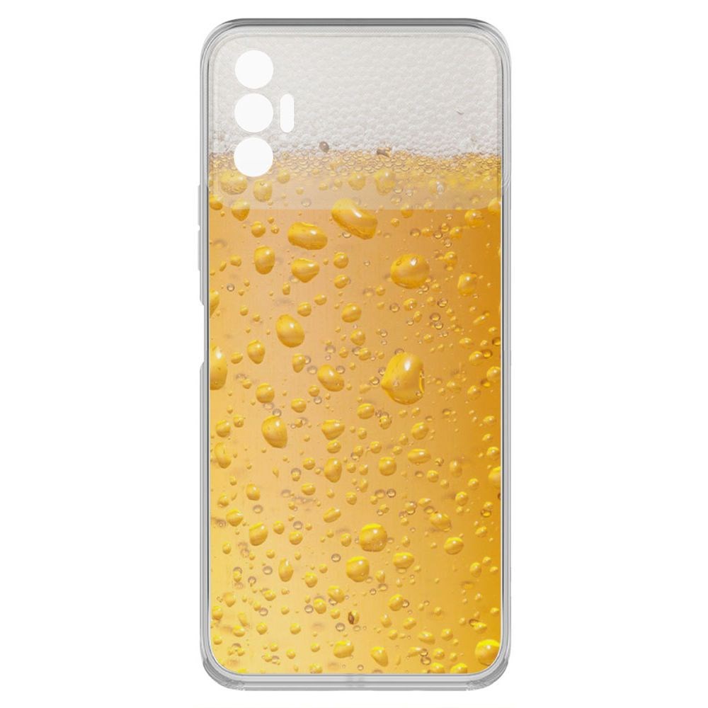 

Чехол-накладка Krutoff Clear Case Пенное для Tecno Spark 8P, Прозрачный
