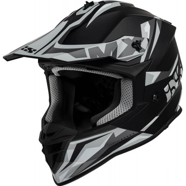 

Кроссовый шлем iXS 362 2.0 X12041 M39 XL, Черный;серый;серебристый, 362 2.0 X12041 M39