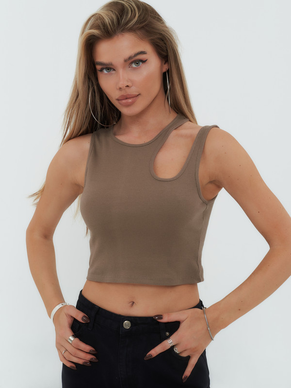 

Топ женский Little Secret uz300078 коричневый M, uz300078