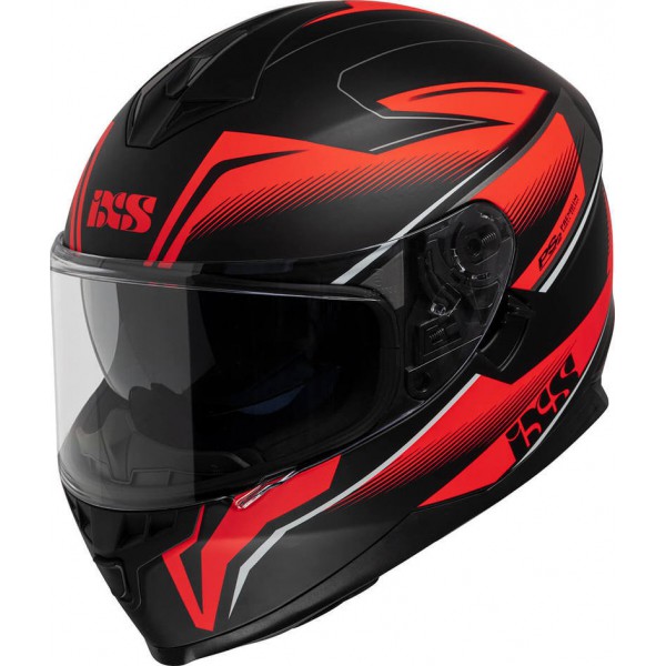 

Шлем интеграл iXS HX 1100 2.3 X14085 M32 XL, Черный;красный;белый