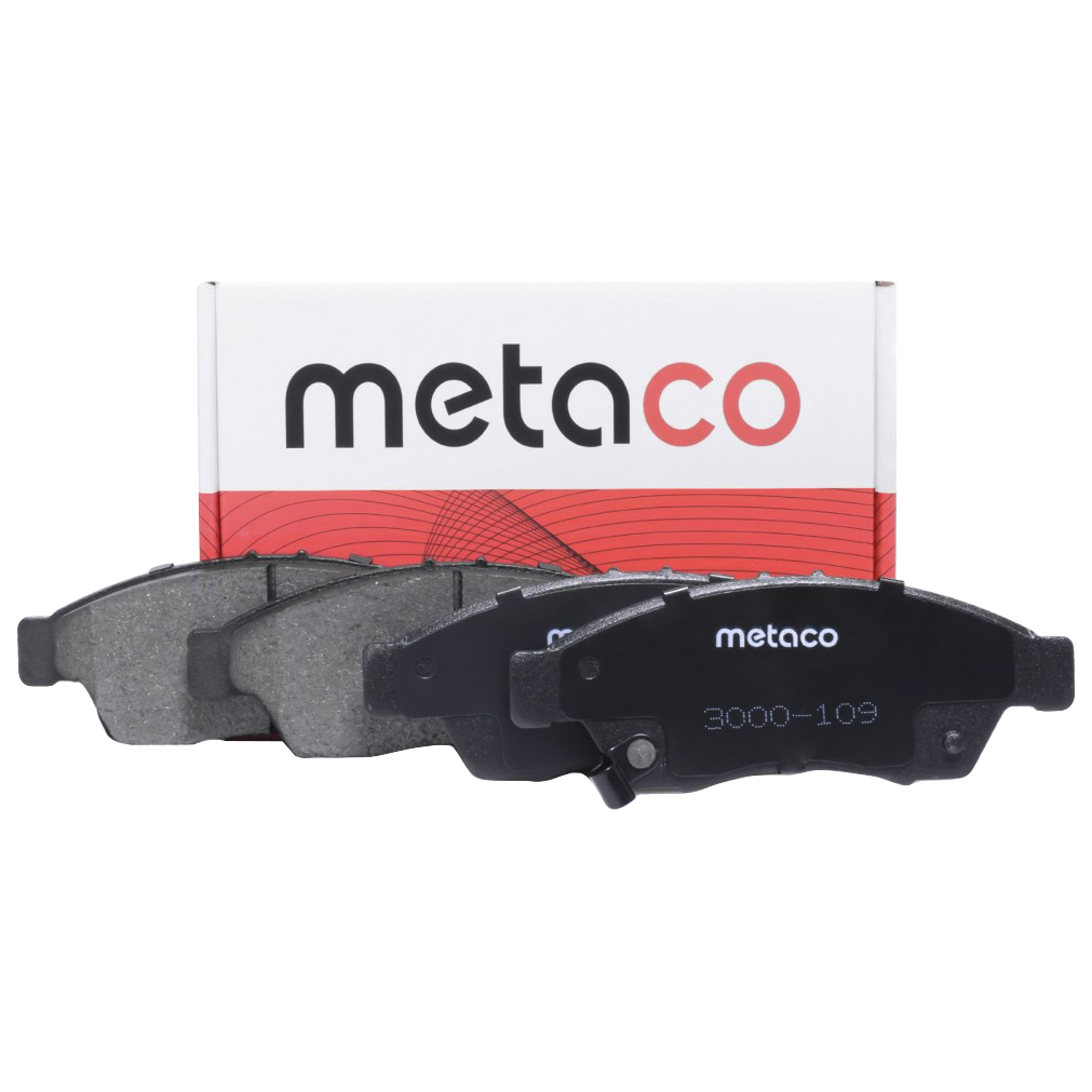 

Колодки пер.к-кт Suzuki Liana (2001-2007) METACO 3000109