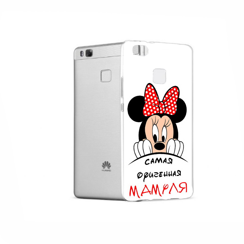 Чехол MyPads Tocco для Huawei P9 Самая лучшая мамуля Мини Маус