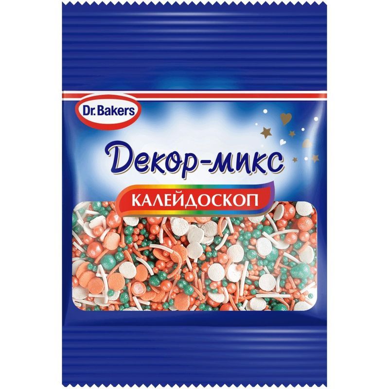 

Посыпка Dr.Bakers Калейдоскоп 10 г