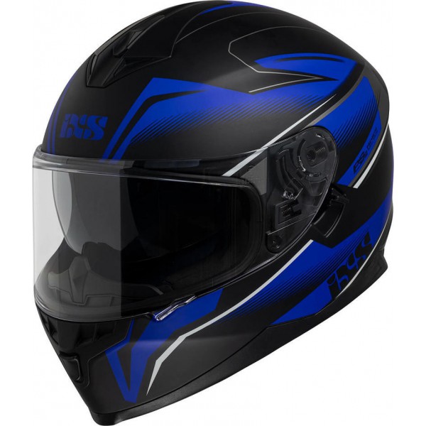 

Шлем интеграл iXS HX 1100 2.3 X14085 M34, Черный;синий;белый
