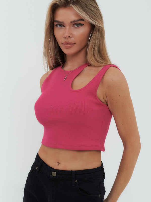 

Топ женский Little Secret uz300078 розовый L, uz300078