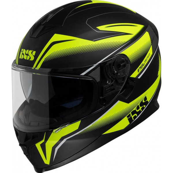 

Шлем интеграл iXS HX 1100 2.3 X14085 M35 XS, Черный;желтый;белый