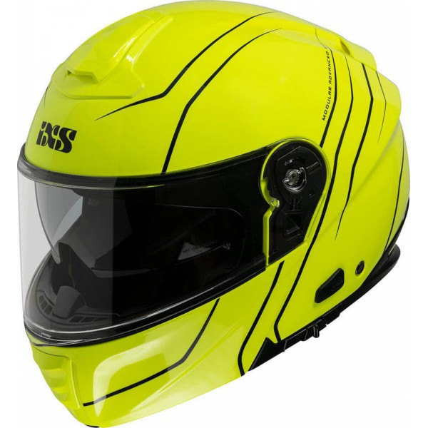 

Шлем модуляр iXS 460 FG 2.0 X15901 053 XL, Желтый;черный