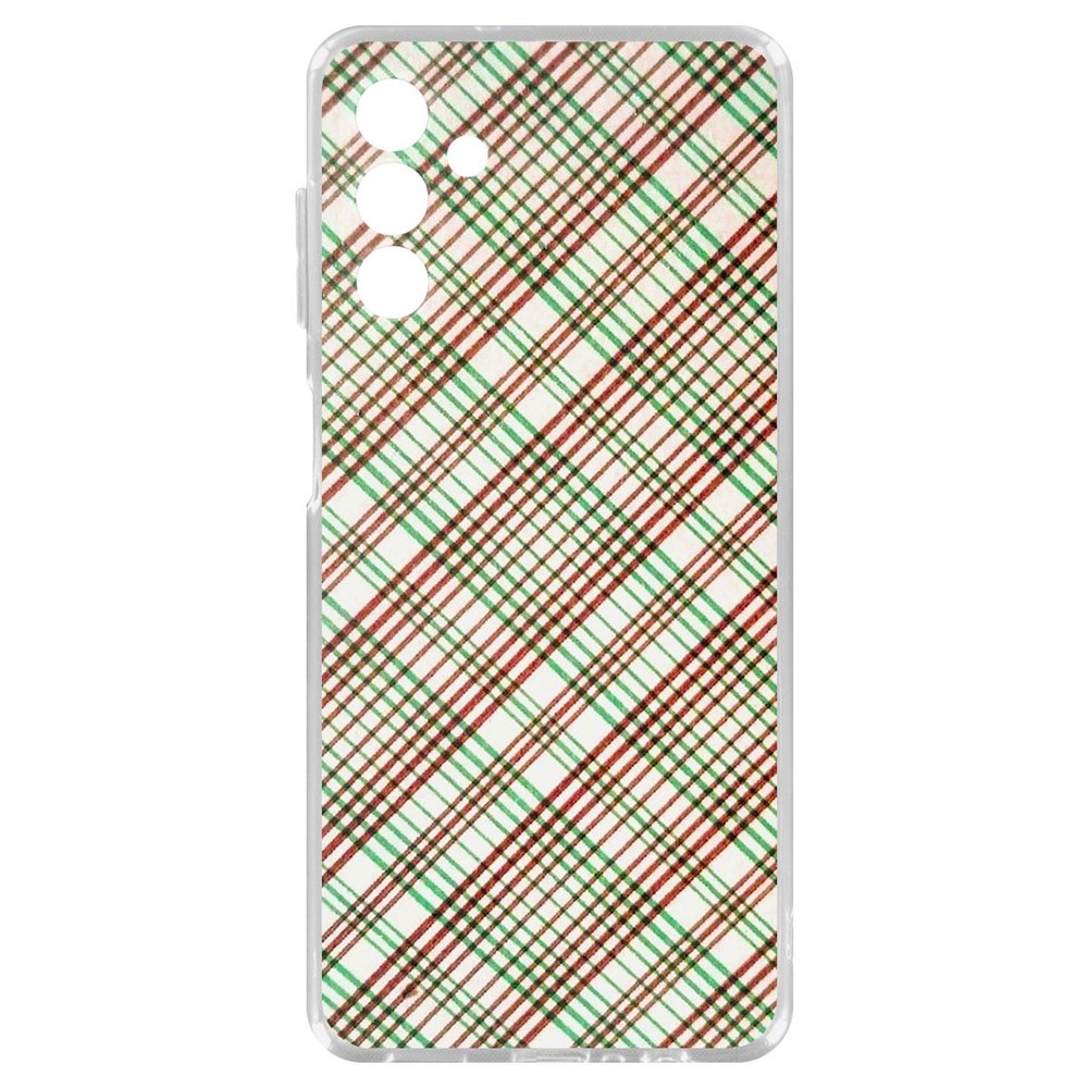 Чехол-накладка Krutoff Clear Case Рубашка карты для Samsung Galaxy A04s (A047)