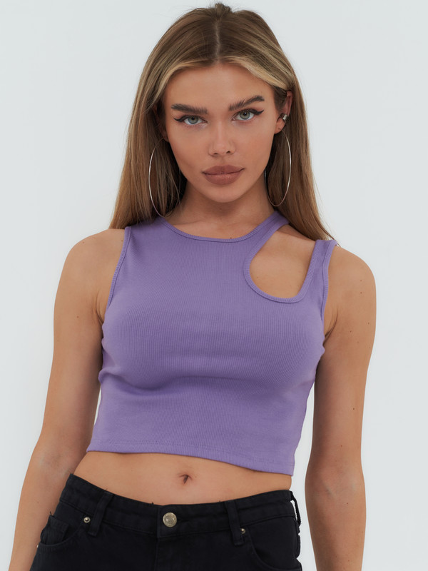 

Топ женский Little Secret uz300078 фиолетовый L, uz300078