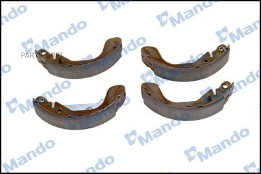 

Тормозные колодки Mando для Chevrolet Aveo T200 барабанные MLD07