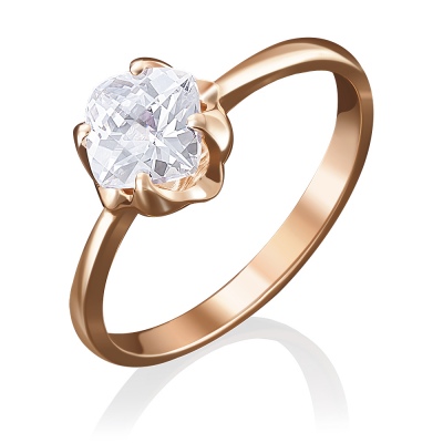 

Кольцо из золота р. , PLATINA jewelry 01-4877-00-501-1110-38, фианит, 01-4877-00-501-1110-38