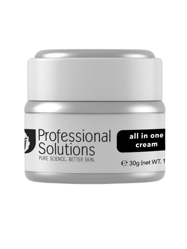 Крем для лица для нормальной и сухой кожи Professional Solutions All In One Cream 30 г домашние животные с наклейками 1