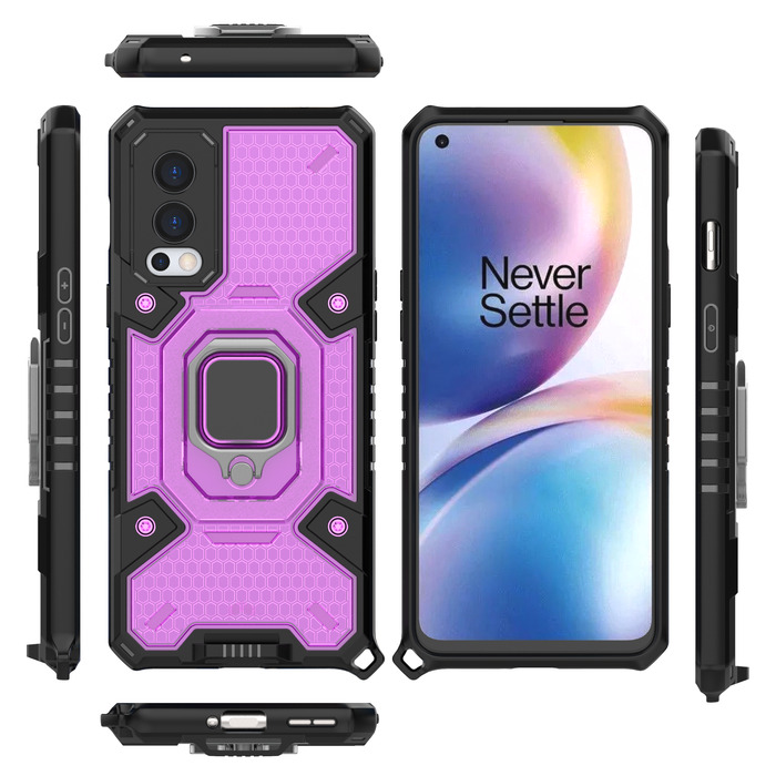

Противоударный чехол с Innovation Case для OnePlus Nord 2 5G ,фиолетовый, 268354621