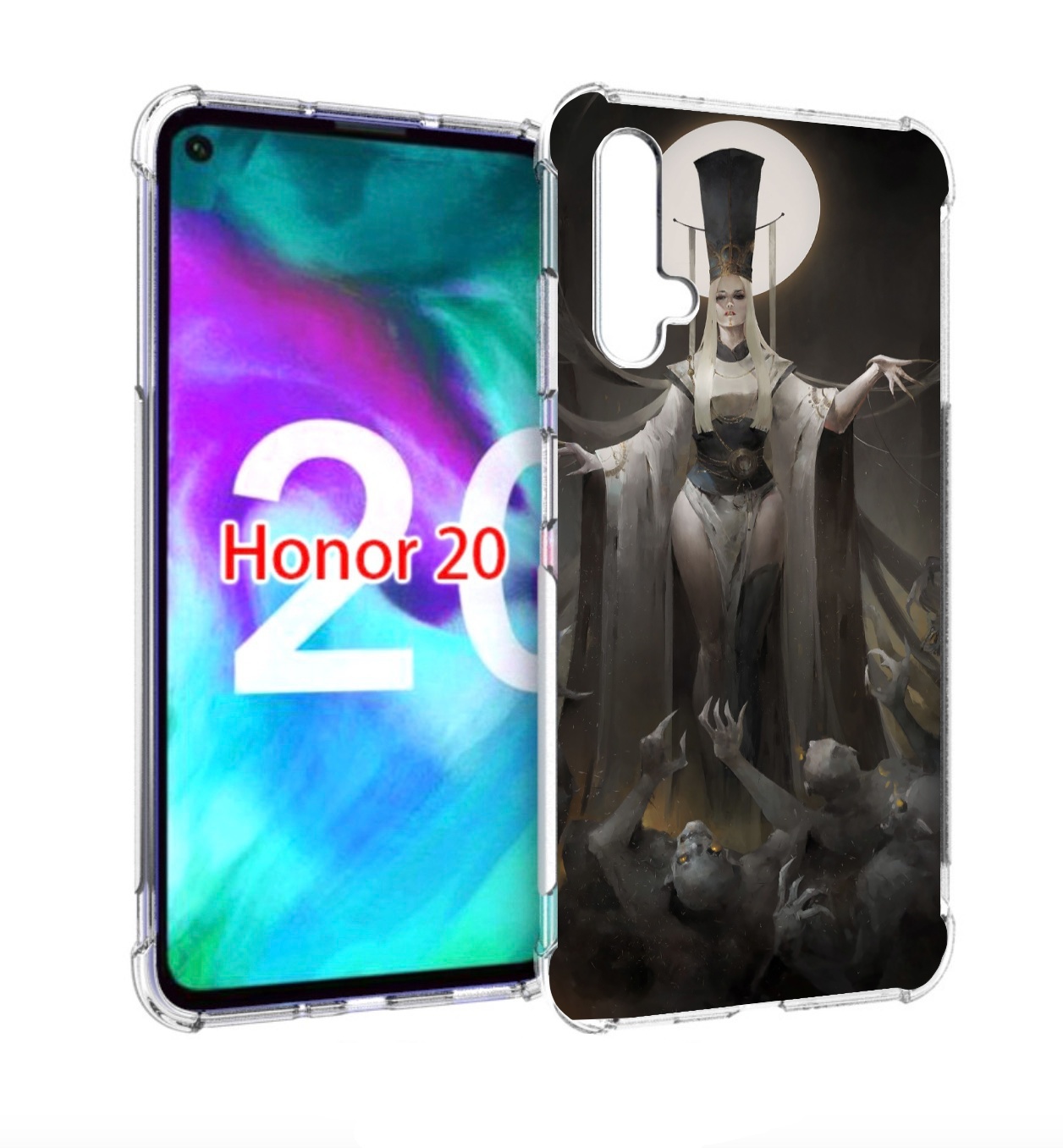 

Чехол бампер MyPads Erfiorr — Fantasy Art Dimension для Huawei H, Прозрачный, Tocco