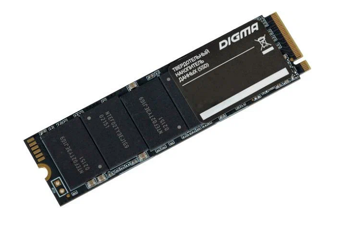 SSD накопитель DIGMA Top P8 M.2 2280 4 ТБ (DGST4004TP83T)