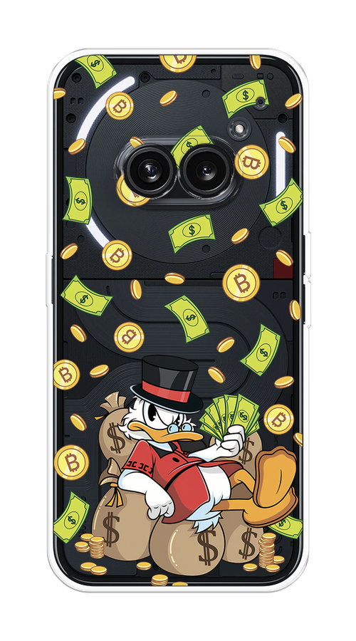 

Чехол на Nothing Phone 2a "Скрудж Макдак в красном", Красный;черный;коричневый;прозрачный, 3300350-1