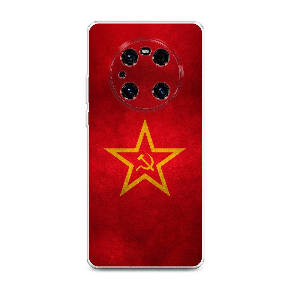 

Чехол Awog на Huawei Mate 40E Pro "Красное знамя", Разноцветный, 6107550-10