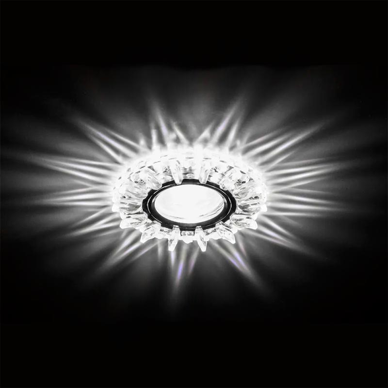 

Светильник точечный MAXLIGHT Crystal Led 9 бесцветный