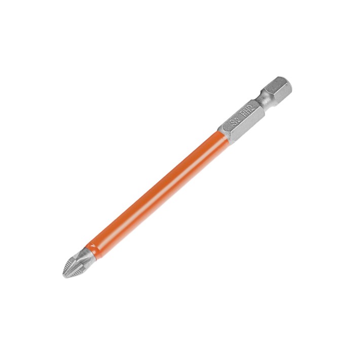 

Бита Bohrer Taiwan Type, PH2 х 90 мм, сталь S2, намагниченная