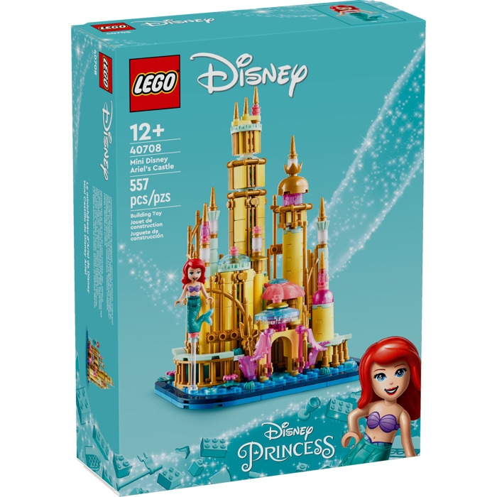 

Конструктор LEGO Disney Princess 40708 Мини-диснеевский замок Ариэль