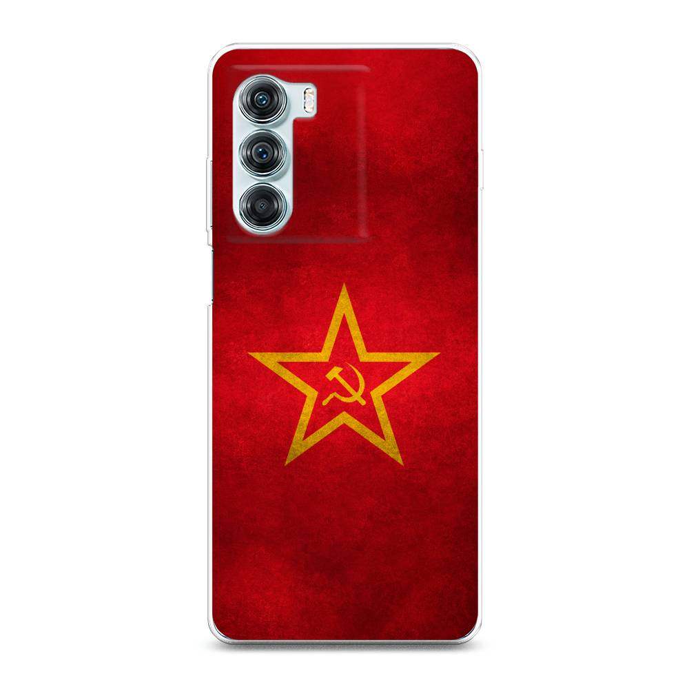 

Чехол Awog на Motorola Moto Edge S30 "Красное знамя", Разноцветный, 243050-10