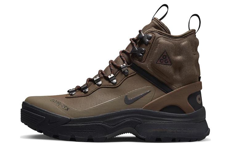 

Ботинки унисекс Nike ACG Air Zoom Gaiadome GTX коричневые 36 EU, Коричневый, ACG Air Zoom Gaiadome GTX