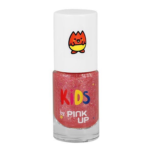 Детский лак для ногтей PINK UP KIDS на водной основе, тон 06, 5 мл., 182554