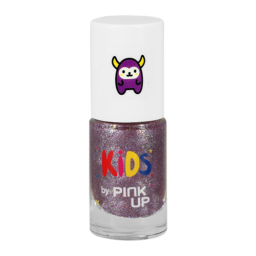 

Детский лак для ногтей PINK UP KIDS на водной основе, тон 07, 5 мл., 182555, Фиолетовый