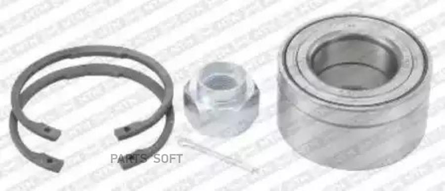 

Подшипник ступицы колеса (комплект) | перед |