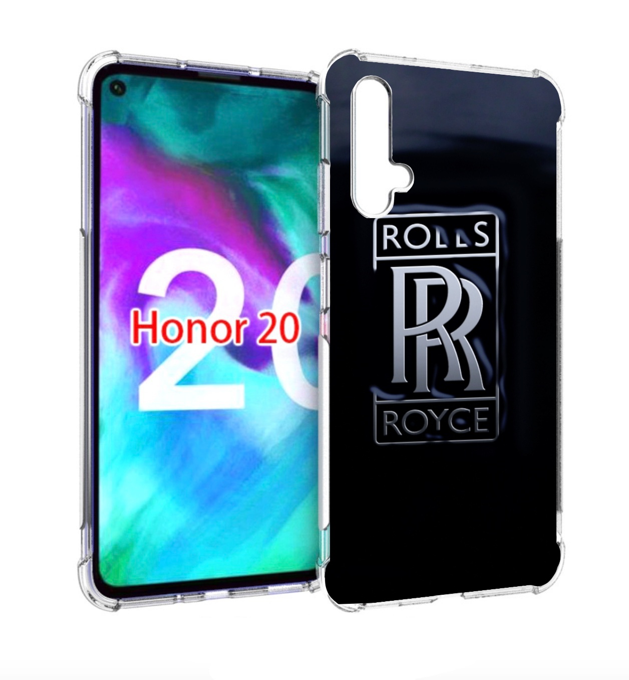 

Чехол бампер MyPads Rolls-Royce-ролс-роис-3 мужской для Huawei, Прозрачный, Tocco