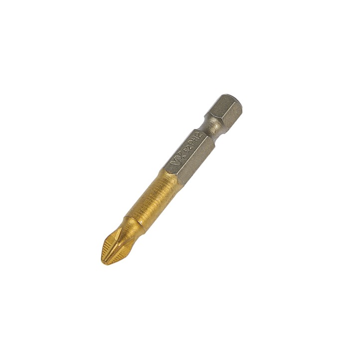 

Бита Ritter Whirlpower, PH2 х 50 мм, магнитная, сталь S2, покрытие нитрид титана (TiN)