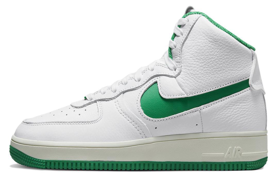 

Кеды унисекс Nike Air Force 1 Sculpt WhiteGreen белые 36 EU, Белый, Air Force 1 Sculpt WhiteGreen