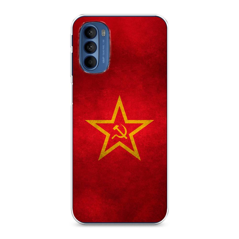 

Чехол Awog на Motorola Moto G31/G41 "Красное знамя", Разноцветный, 242550-10