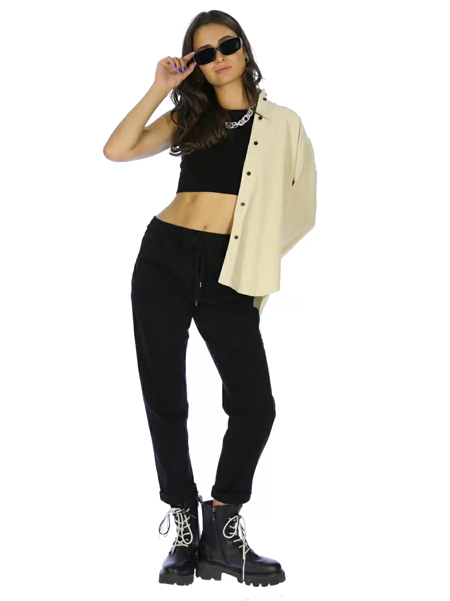 Спортивные брюки женские A passion play RT000000720 черные 28, Черный, RT000000720