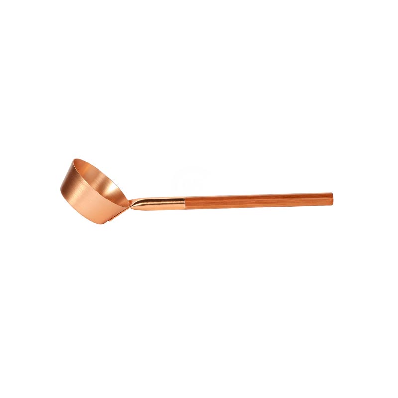 

Черпак MAESTRO WOODS Premium line champagne, Золотистый