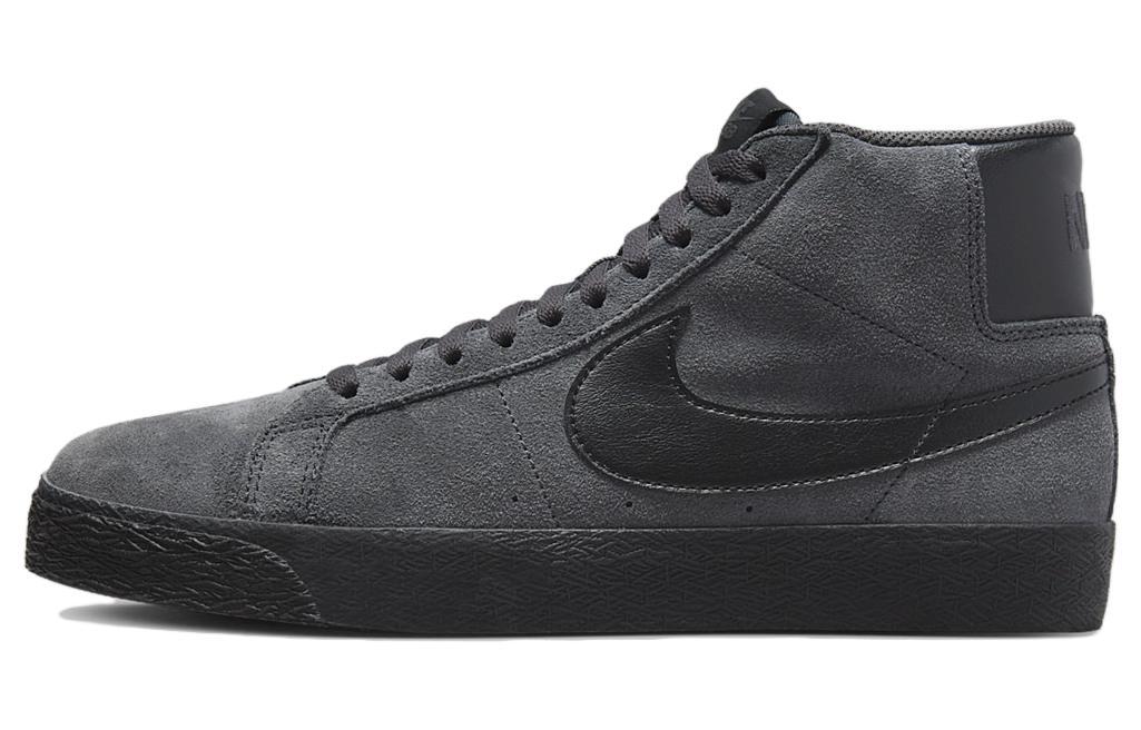 

Кеды унисекс Nike Blazer черные 40 EU, Черный, Blazer