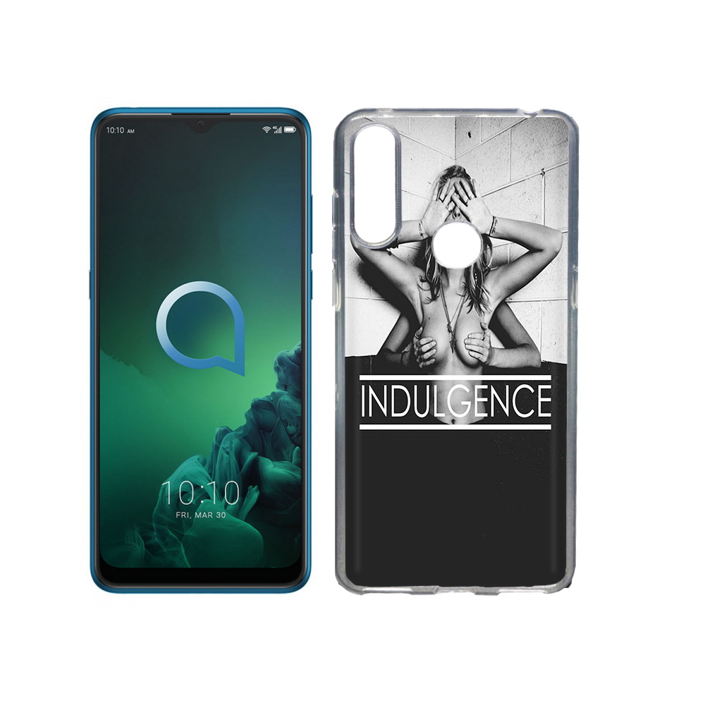 

Чехол MyPads Tocco для Alcatel 3X Страсть (PT227136.670.163), Прозрачный, Tocco