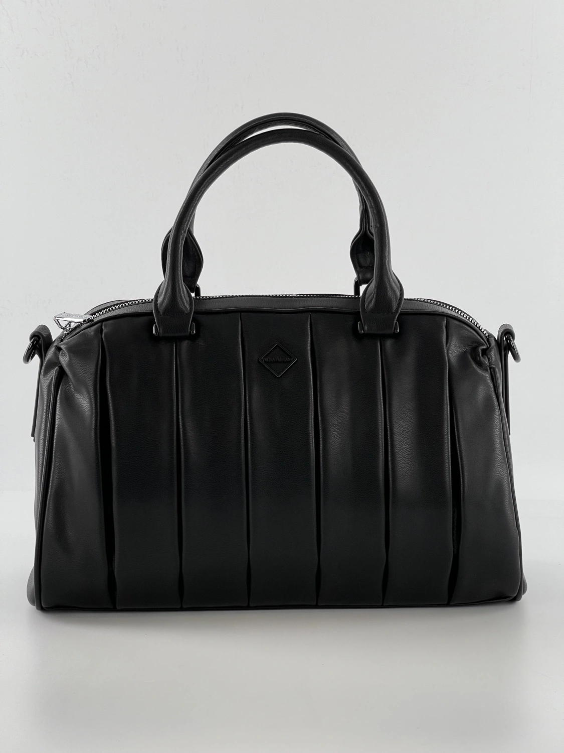 

Сумка женская VELINA FABBIANO VF575100, черный, VF575100